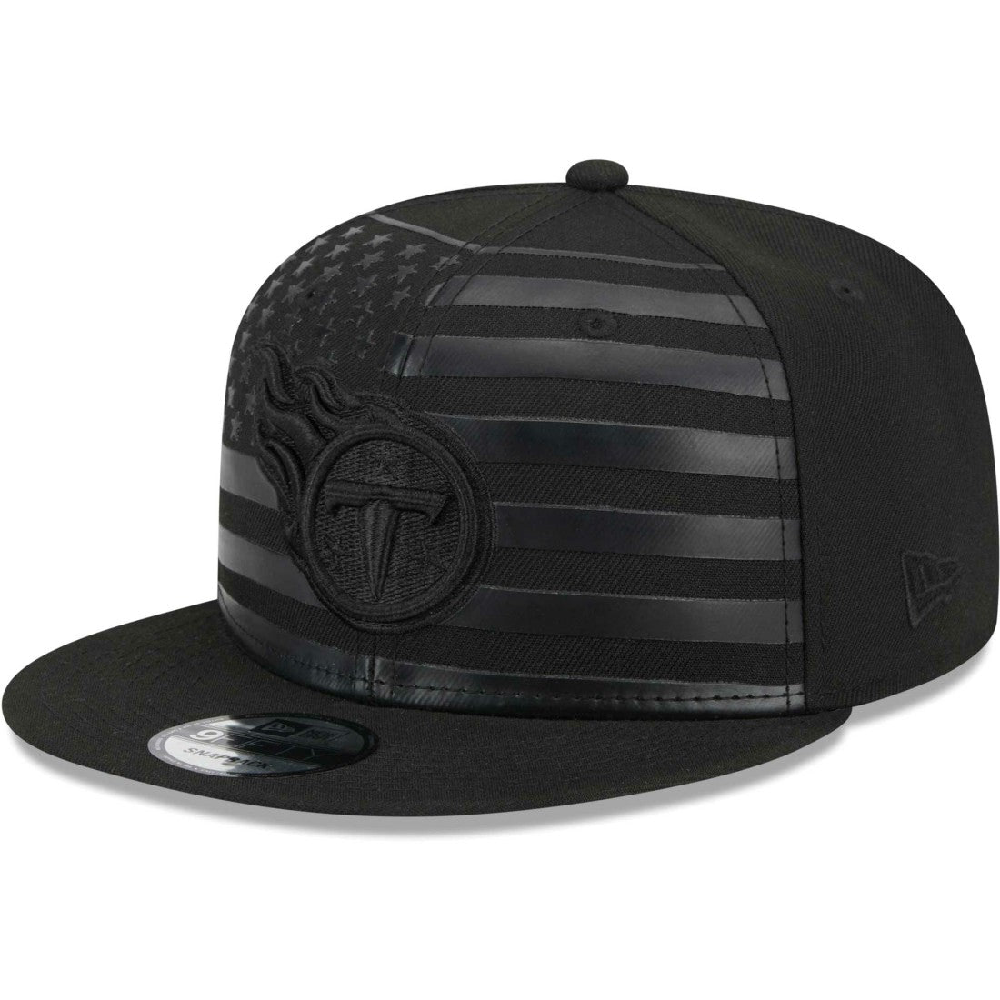 Tennessee Titans New Era Independent 9FIFTY Snapback Hat - Black Hats