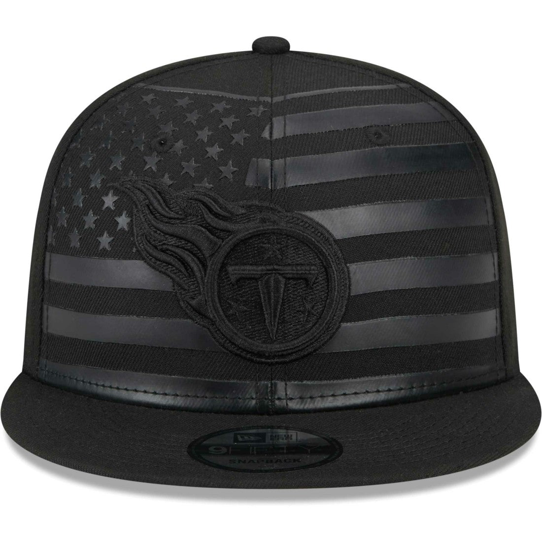 Tennessee Titans New Era Independent 9FIFTY Snapback Hat - Black Hats
