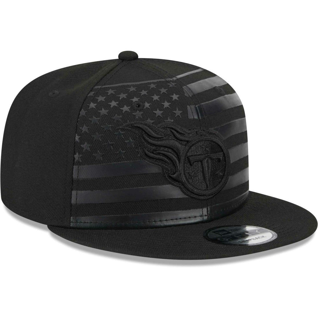 Tennessee Titans New Era Independent 9FIFTY Snapback Hat - Black Hats