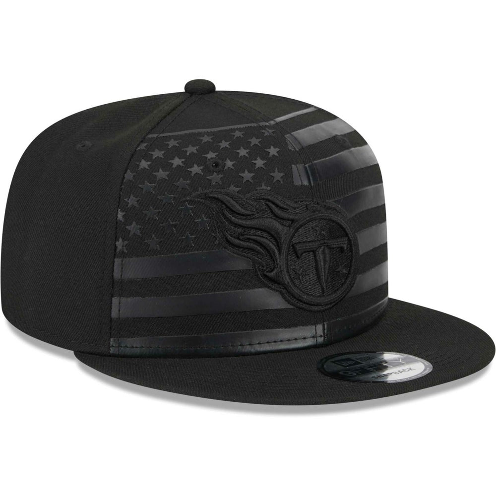 Tennessee Titans New Era Independent 9FIFTY Snapback Hat - Black Hats