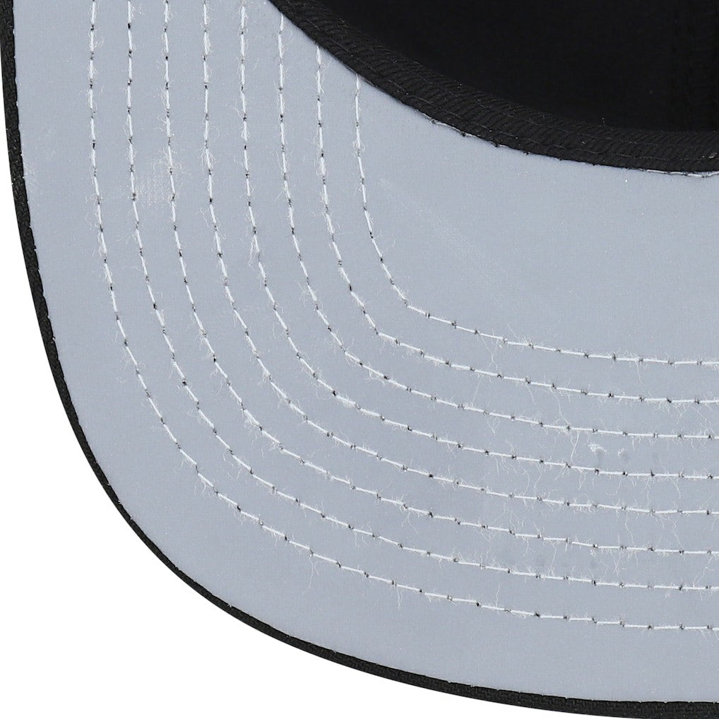 Las Vegas Raiders New Era Illumination Golfer Snapback Trucker Hat - Black Hats