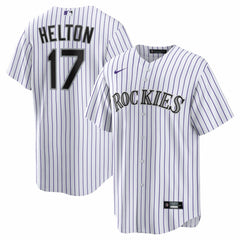 Todd Helton Colorado Rockies Nike Home Retired Player Replica Jersey - White Jerseys