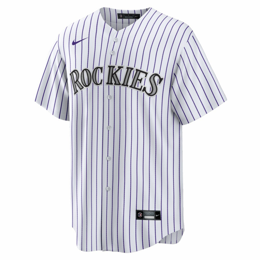 Todd Helton Colorado Rockies Nike Home Retired Player Replica Jersey - White Jerseys