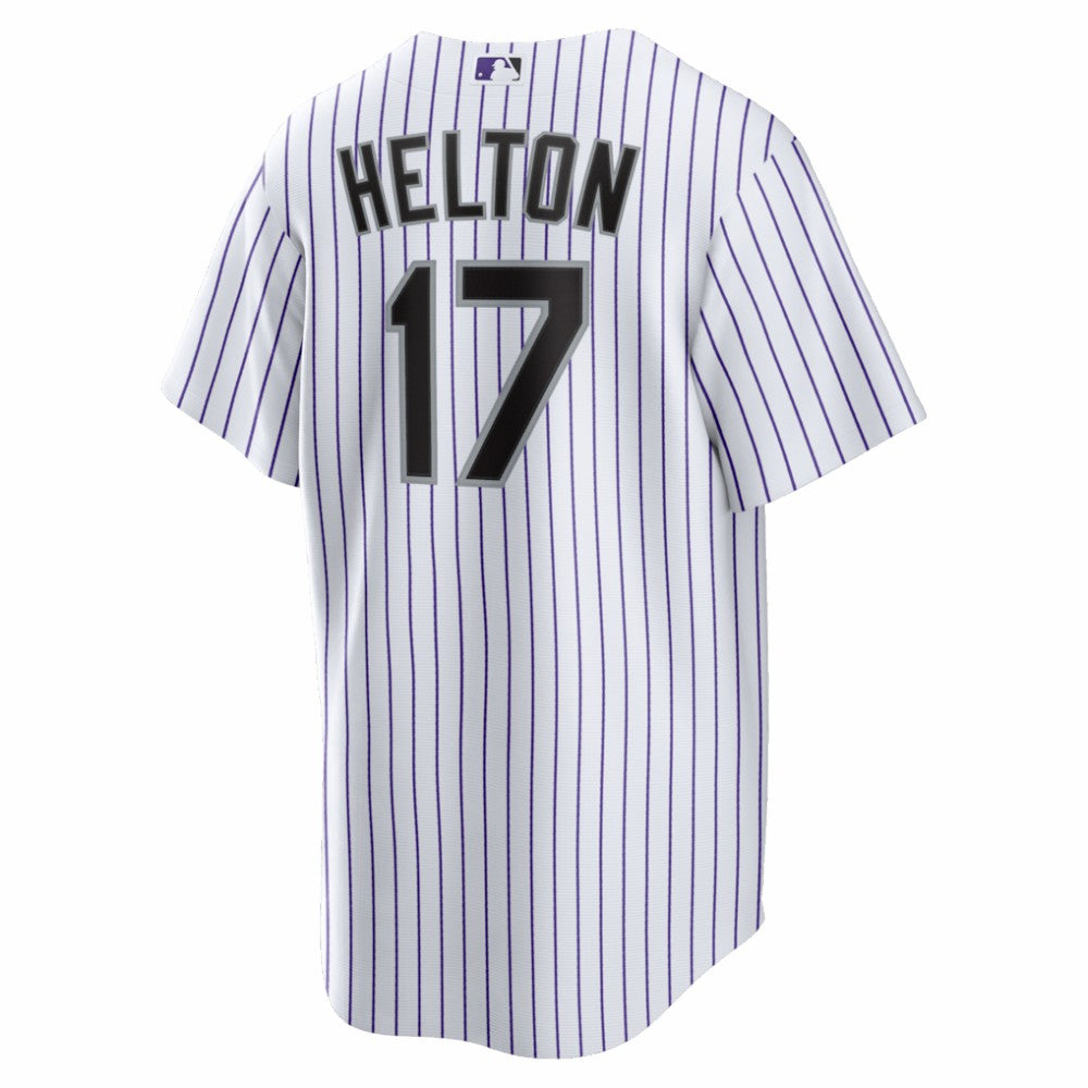 Todd Helton Colorado Rockies Nike Home Retired Player Replica Jersey - White Jerseys