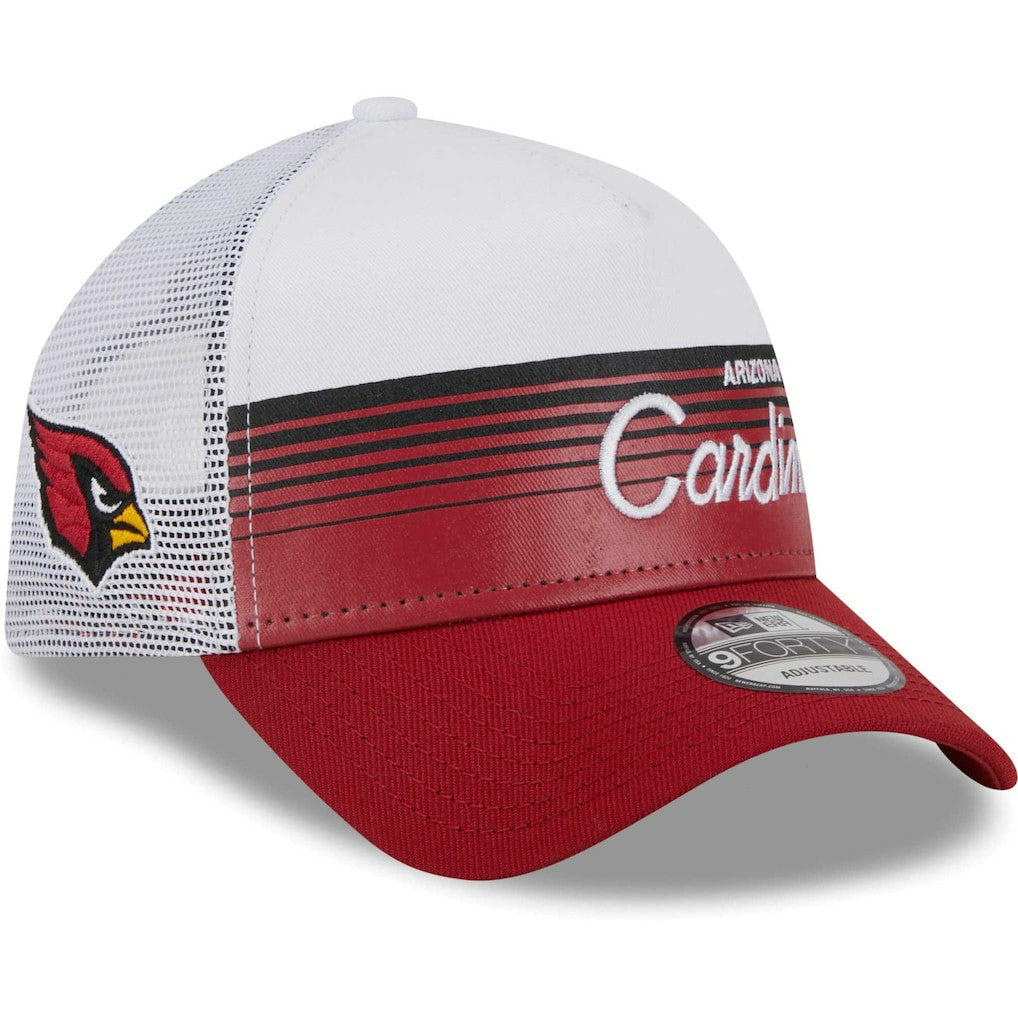Arizona Cardinals New Era Horizon A-Frame 9FORTY Snapback Hat - Cardinal Hats