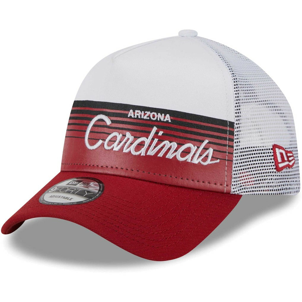 Arizona Cardinals New Era Horizon A-Frame 9FORTY Snapback Hat - Cardinal Hats