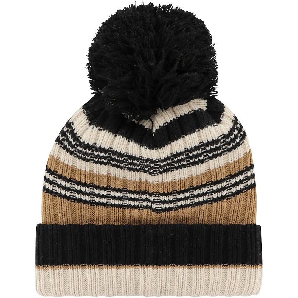 Arizona Cardinals '47 Women's Barista Cuffed Knit Hat with Pom - Natural Hats