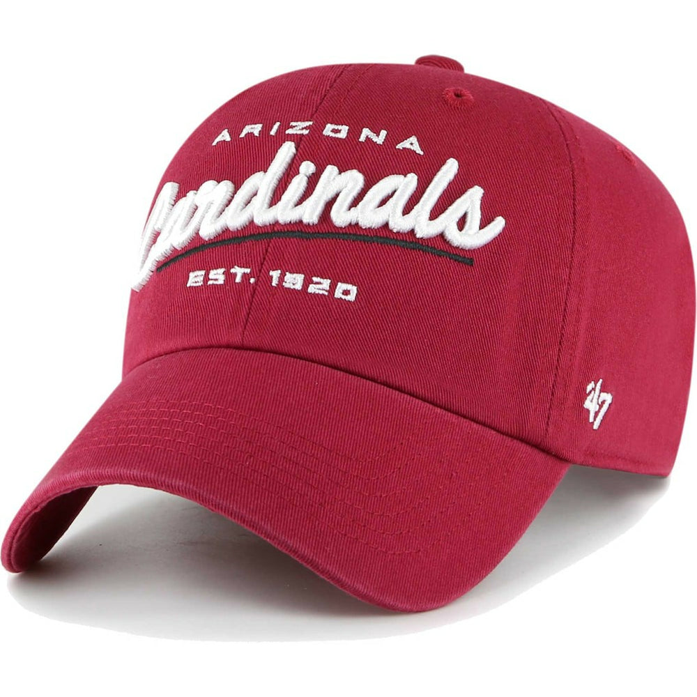 Arizona Cardinals '47 Women's Sidney Clean Up Adjustable Hat - Cardinal Hats