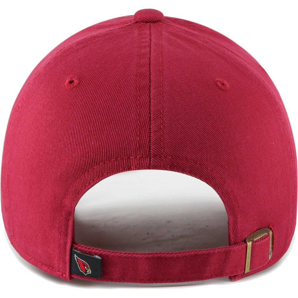 Arizona Cardinals '47 Women's Sidney Clean Up Adjustable Hat - Cardinal Hats