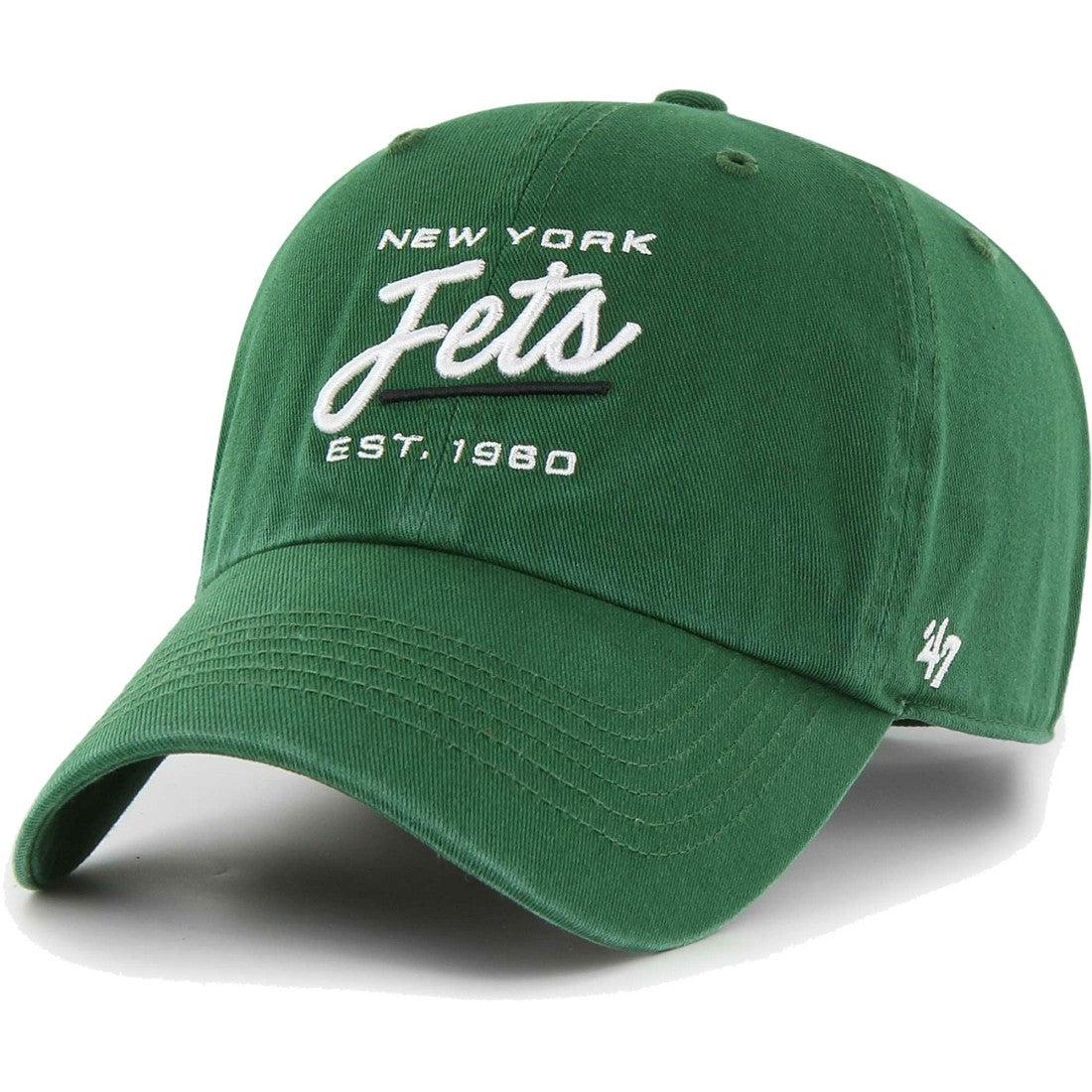 New York Jets '47 Women's Sidney Clean Up Adjustable Hat - Green Hats
