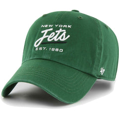 New York Jets '47 Women's Sidney Clean Up Adjustable Hat - Green Hats