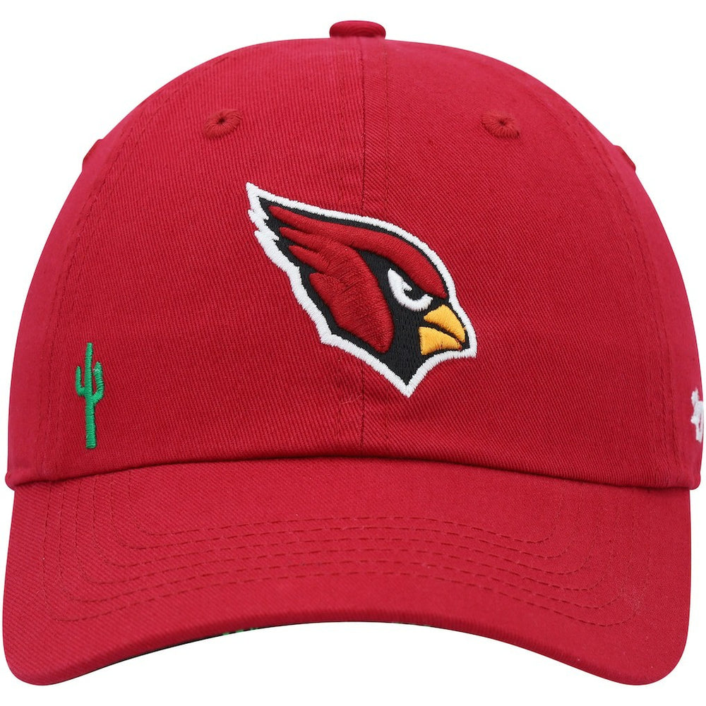 Arizona Cardinals '47 Women's Confetti Icon Clean Up Adjustable Hat - Cardinal Hats