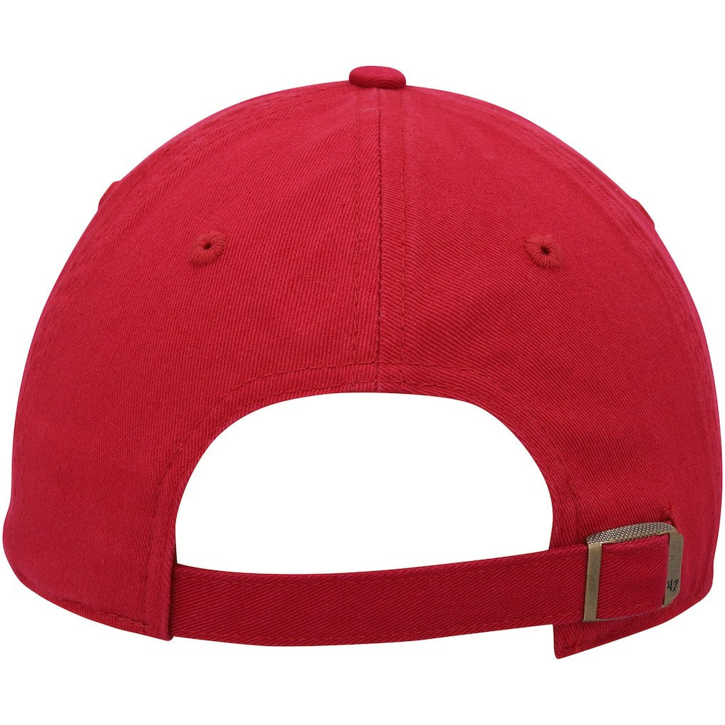 Arizona Cardinals '47 Women's Confetti Icon Clean Up Adjustable Hat - Cardinal Hats