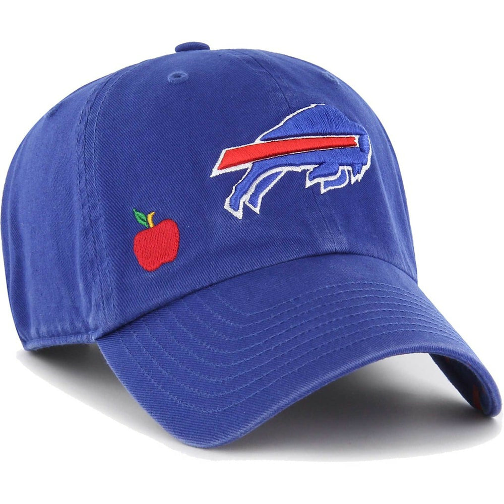 Buffalo Bills '47 Women's Confetti Icon Clean Up Adjustable Hat - Royal Hats