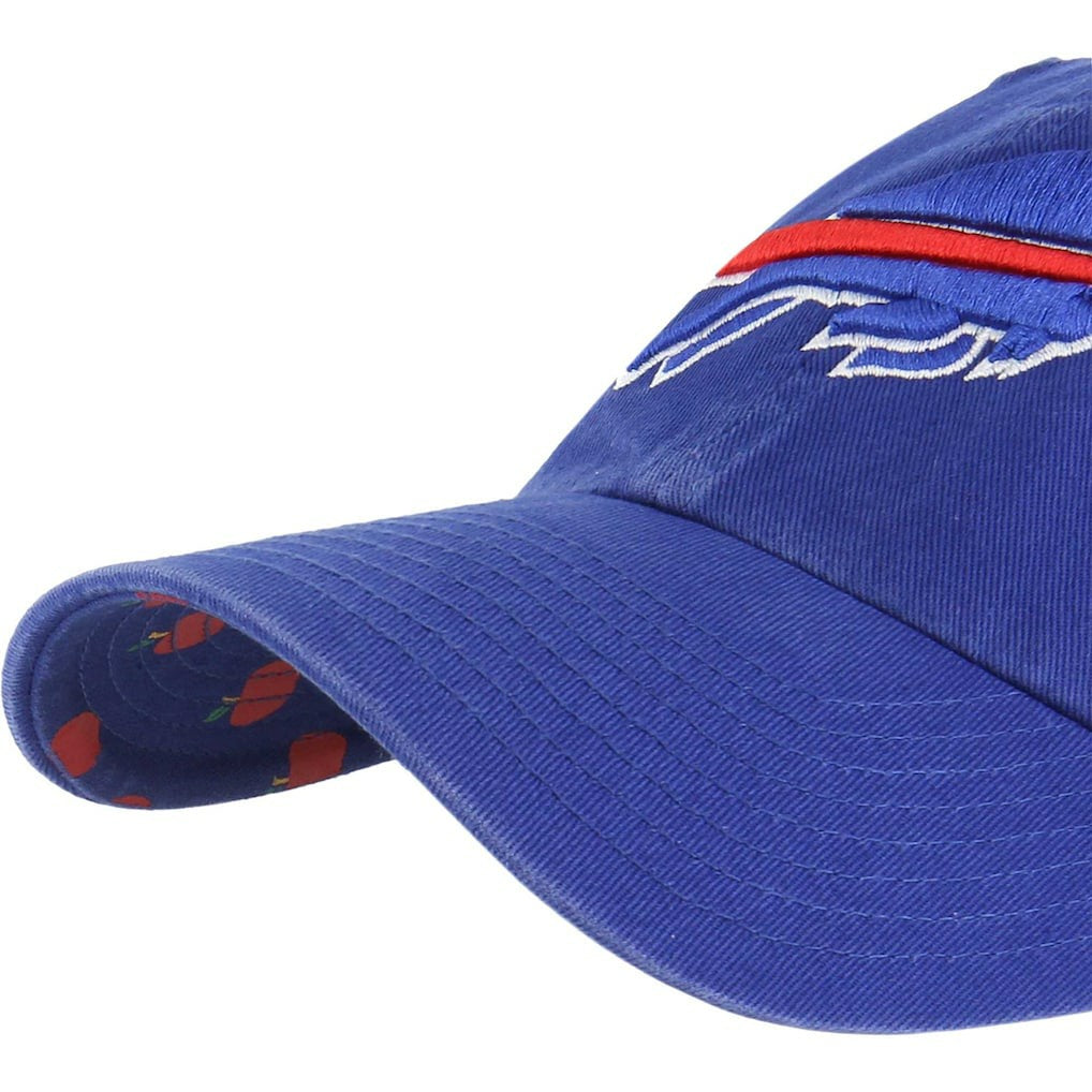 Buffalo Bills '47 Women's Confetti Icon Clean Up Adjustable Hat - Royal Hats