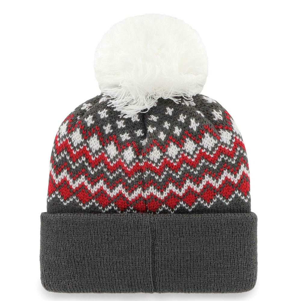 Tampa Bay Buccaneers '47 Women's Elsa Cuffed Knit Hat with Pom - Pewter Hats