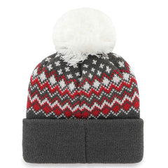 Tampa Bay Buccaneers '47 Women's Elsa Cuffed Knit Hat with Pom - Pewter Hats