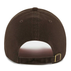 Cleveland Browns '47 Women's Confetti Icon Clean Up Adjustable Hat - Brown Hats