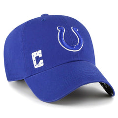Indianapolis Colts '47 Women's Confetti Icon Clean Up Adjustable Hat - Royal Hats
