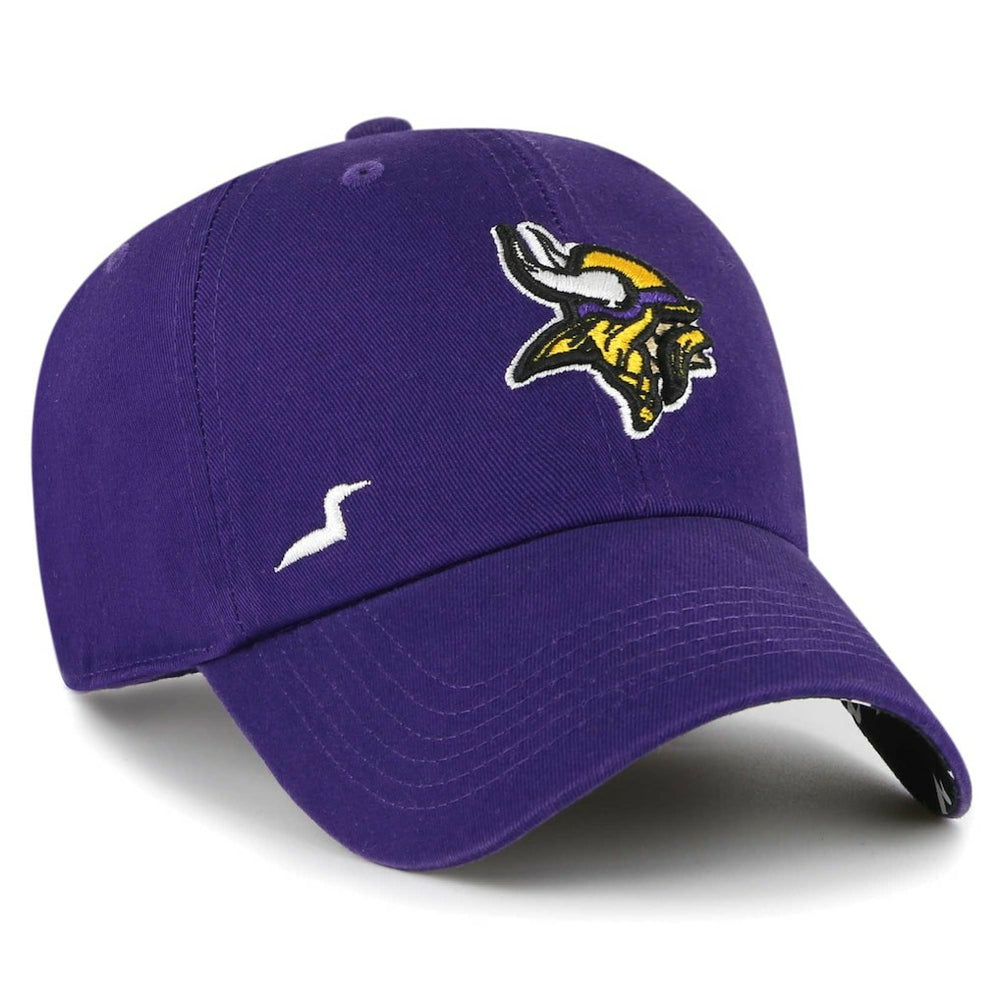 Minnesota Vikings '47 Women's Confetti Icon Clean Up Adjustable Hat - Purple Hats