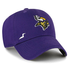Minnesota Vikings '47 Women's Confetti Icon Clean Up Adjustable Hat - Purple Hats