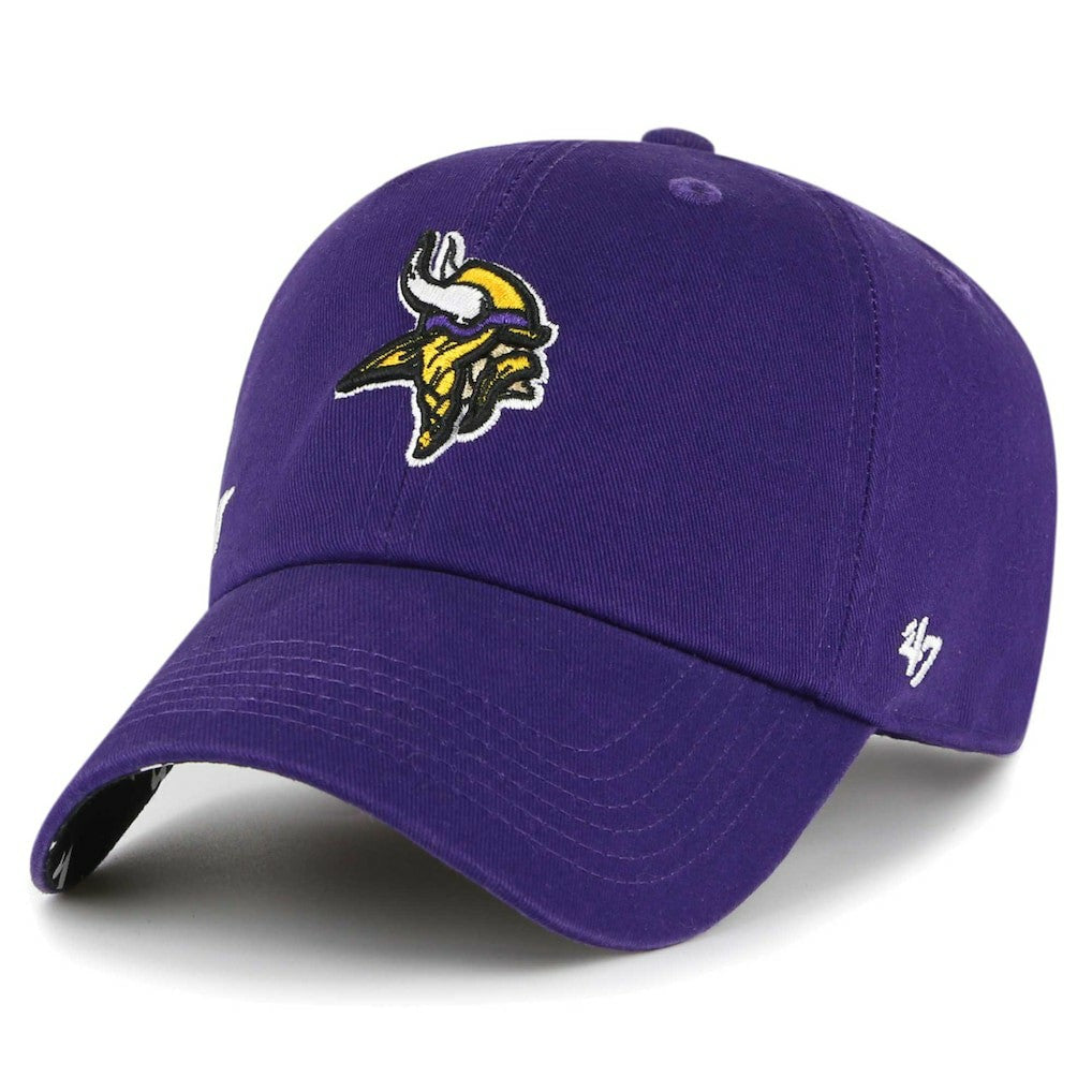 Minnesota Vikings '47 Women's Confetti Icon Clean Up Adjustable Hat - Purple Hats