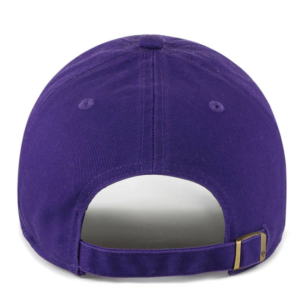 Minnesota Vikings '47 Women's Confetti Icon Clean Up Adjustable Hat - Purple Hats