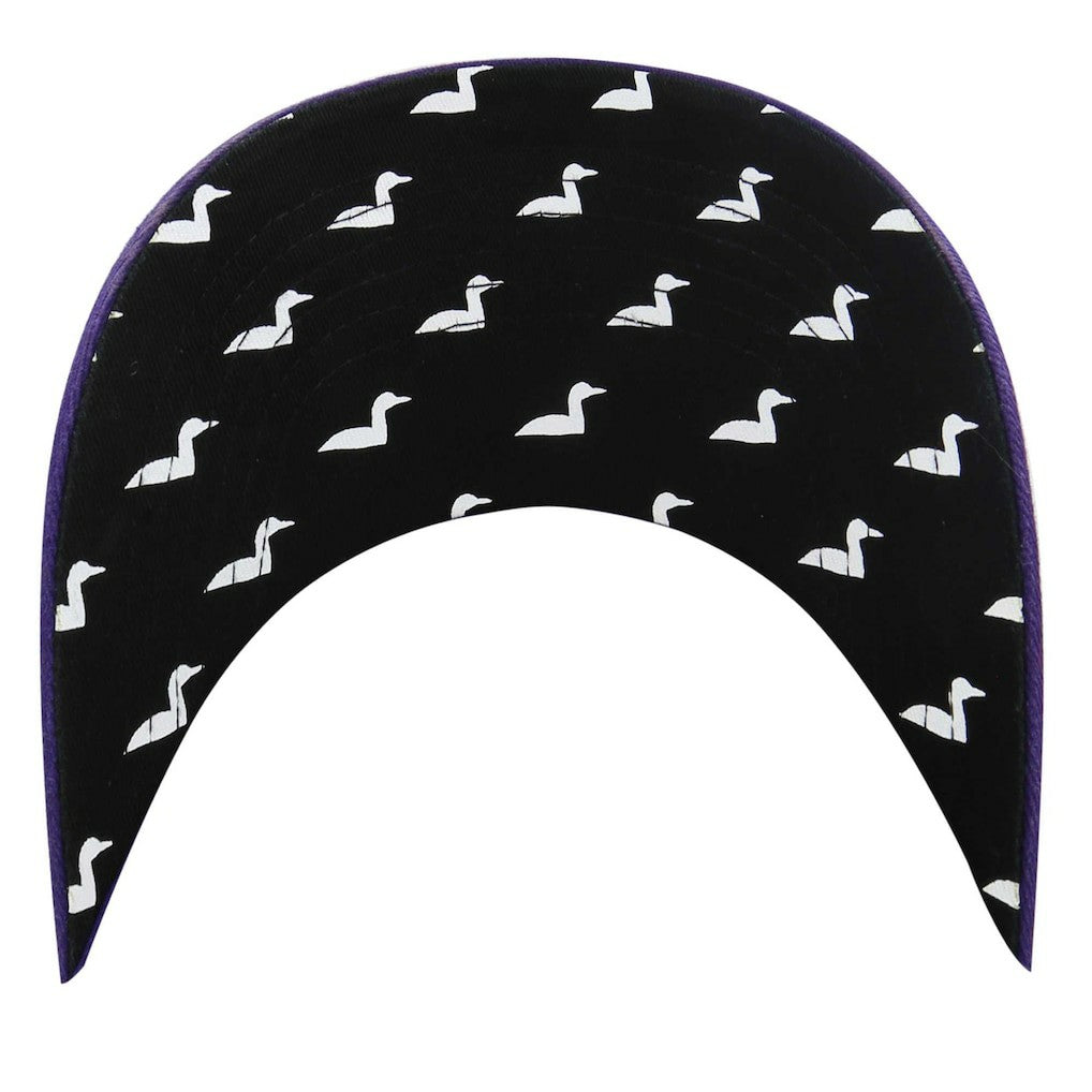 Minnesota Vikings '47 Women's Confetti Icon Clean Up Adjustable Hat - Purple Hats