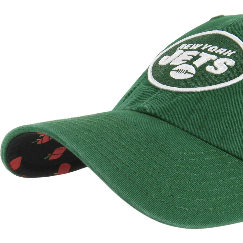 New York Jets '47 Women's Confetti Icon Clean Up Adjustable Hat - Green Hats