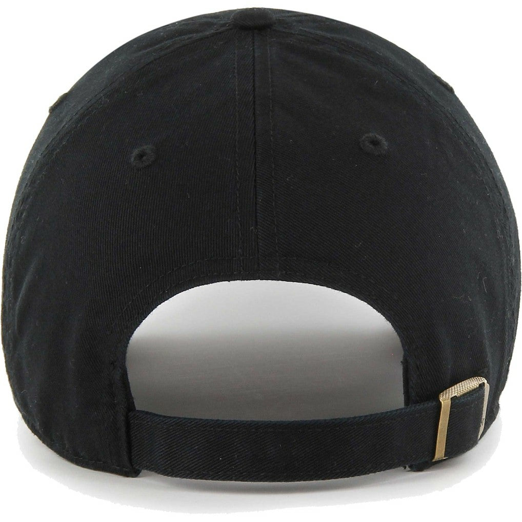 Pittsburgh Steelers '47 Women's Confetti Icon Clean Up Adjustable Hat - Black Hats