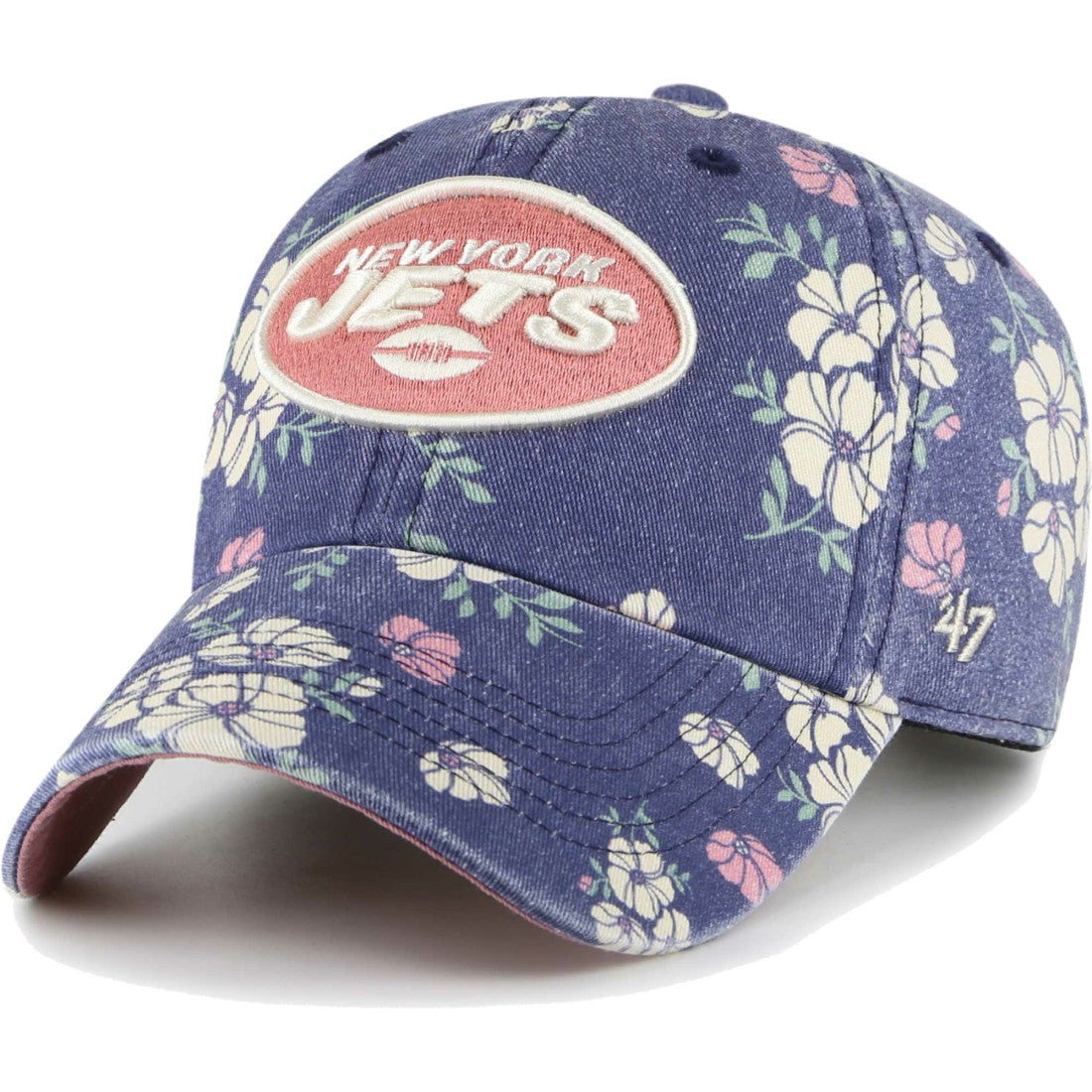 New York Jets '47 Women's Primrose Clean Up Adjustable Hat - Navy Hats