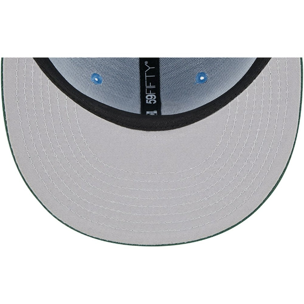 Chicago White Sox New Era 2005 World Series 59FIFTY Fitted Hat - Sky Blue/Cilantro Hats