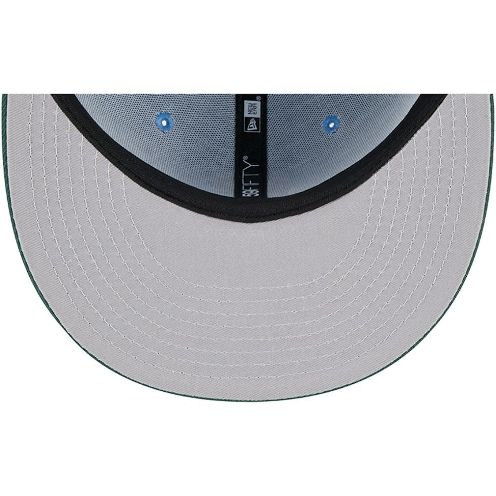 San Francisco Giants New Era 2002 World Series 59FIFTY Fitted Hat - Sky Blue/Cilantro Hats