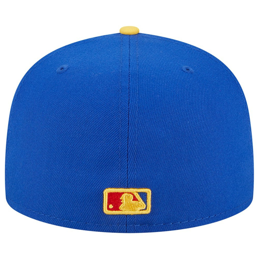 Chicago White Sox New Era Empire 59FIFTY Fitted Hat - Royal/Yellow Hats