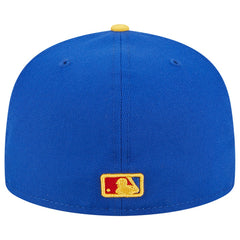 Los Angeles Dodgers New Era Empire 59FIFTY Fitted Hat - Royal/Yellow Hats