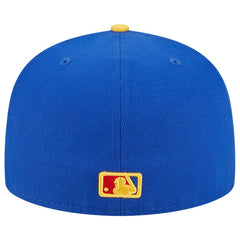 San Francisco Giants New Era Empire 59FIFTY Fitted Hat - Royal/Yellow Hats