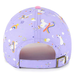 Baltimore Ravens '47 Girls Preschool Unicorn Clean Up Adjustable Hat - Lavender Hats