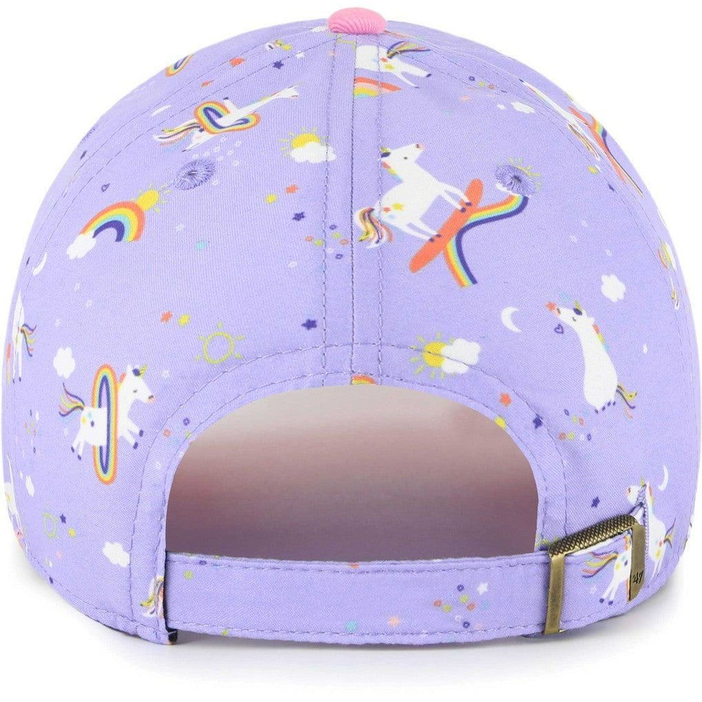 Indianapolis Colts '47 Girls Preschool Unicorn Clean Up Adjustable Hat - Lavender Hats
