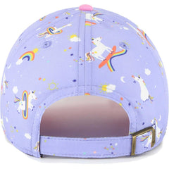 New York Giants '47 Girls Preschool Unicorn Clean Up Adjustable Hat - Lavender Hats