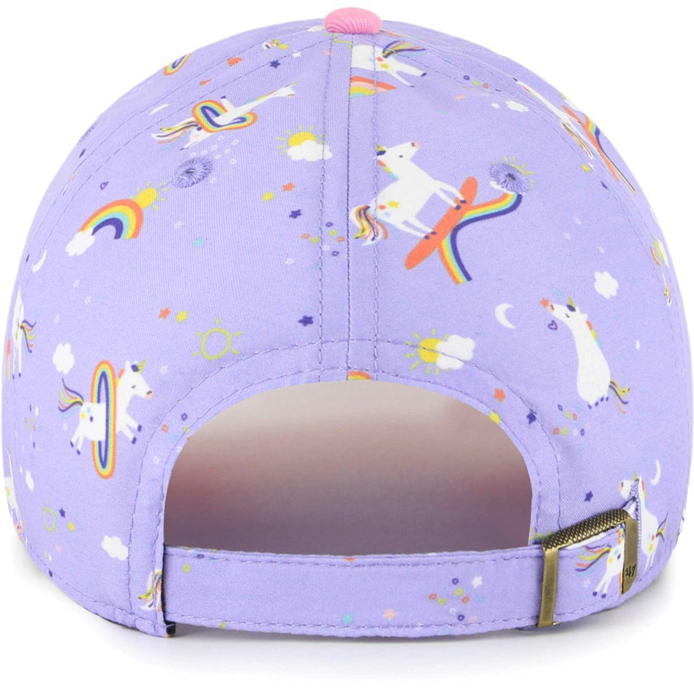 Tennessee Titans '47 Girls Preschool Unicorn Clean Up Adjustable Hat - Lavender Hats