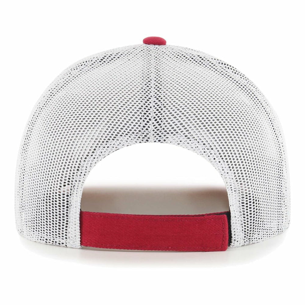 Arizona Cardinals '47 Youth Scramble Adjustable Trucker Hat - Cardinal/White Hats