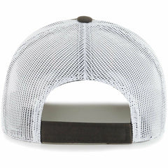Cleveland Browns '47 Youth Scramble Adjustable Trucker Hat - Brown/White Hats