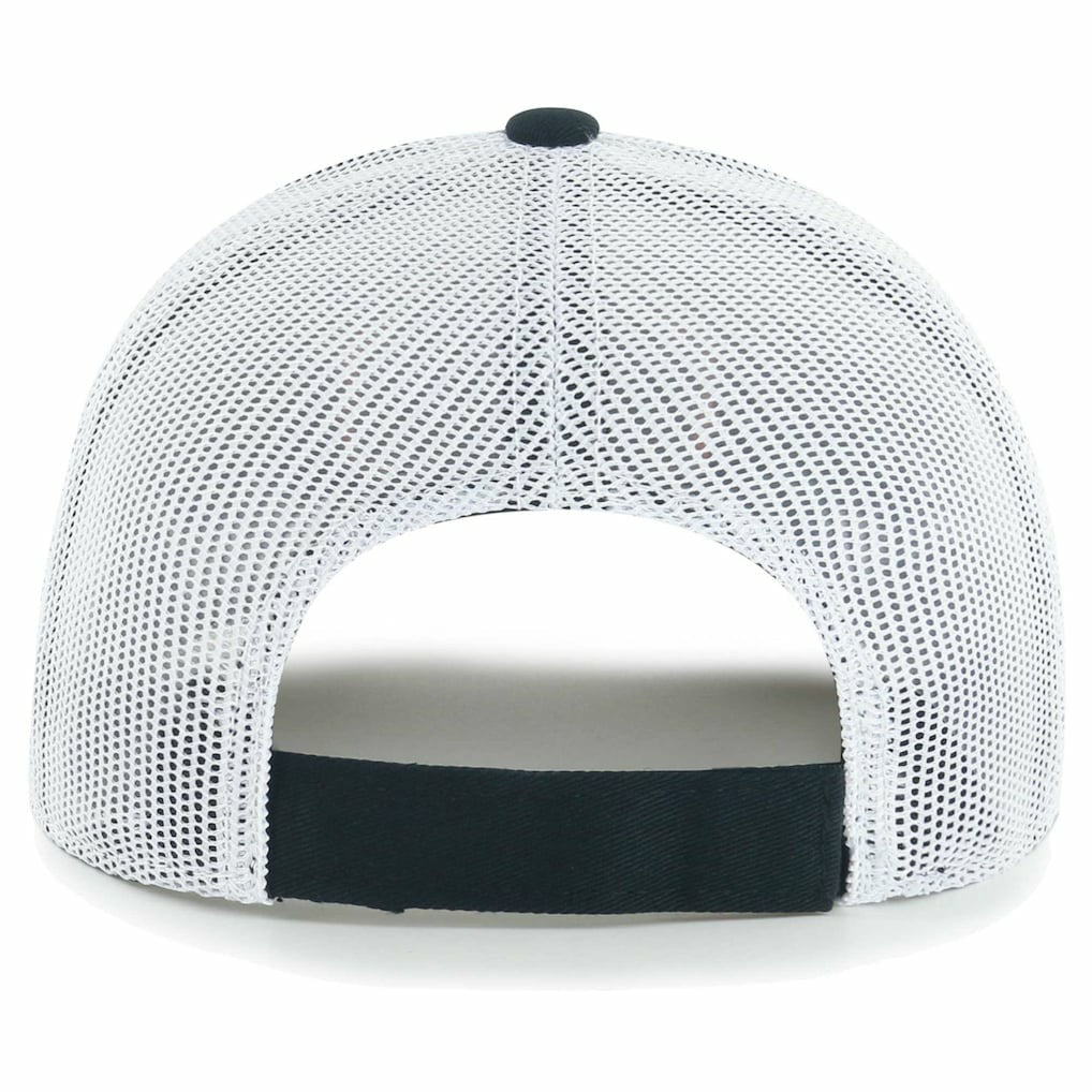Las Vegas Raiders '47 Youth Scramble Adjustable Trucker Hat - Black/White Hats