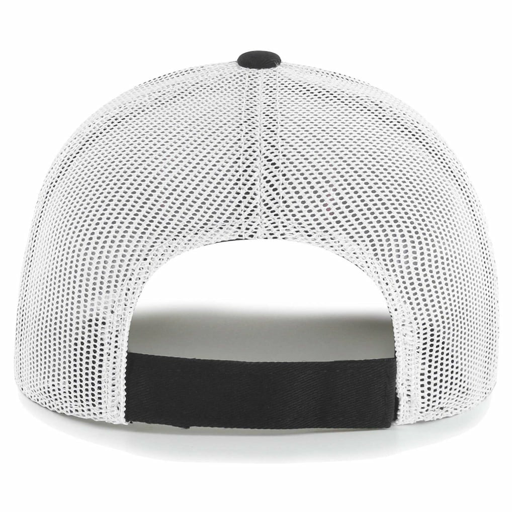 New Orleans Saints '47 Youth Scramble Adjustable Trucker Hat - Black/White Hats