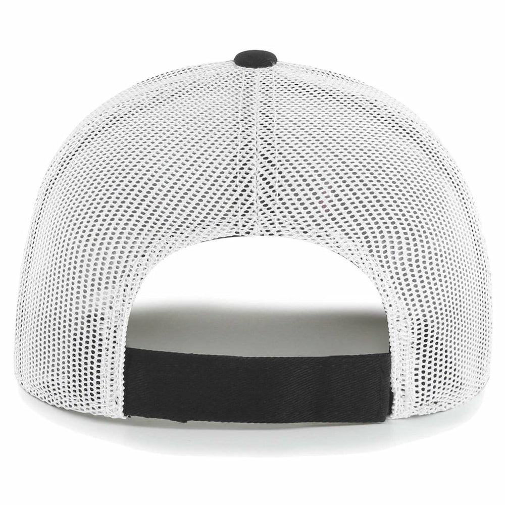 New Orleans Saints '47 Youth Scramble Adjustable Trucker Hat - Black/White Hats