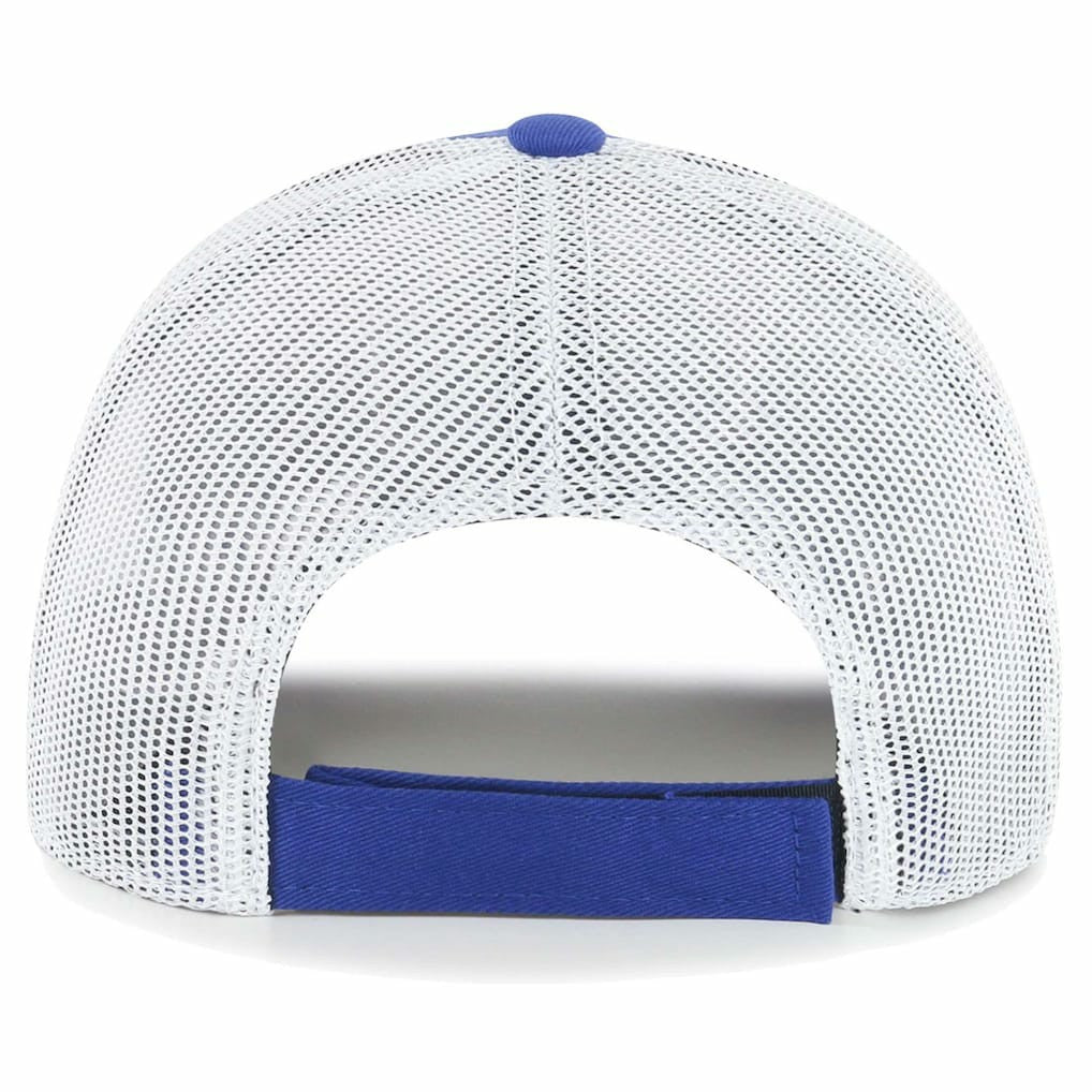 New York Giants '47 Youth Scramble Adjustable Trucker Hat - Royal/White Hats