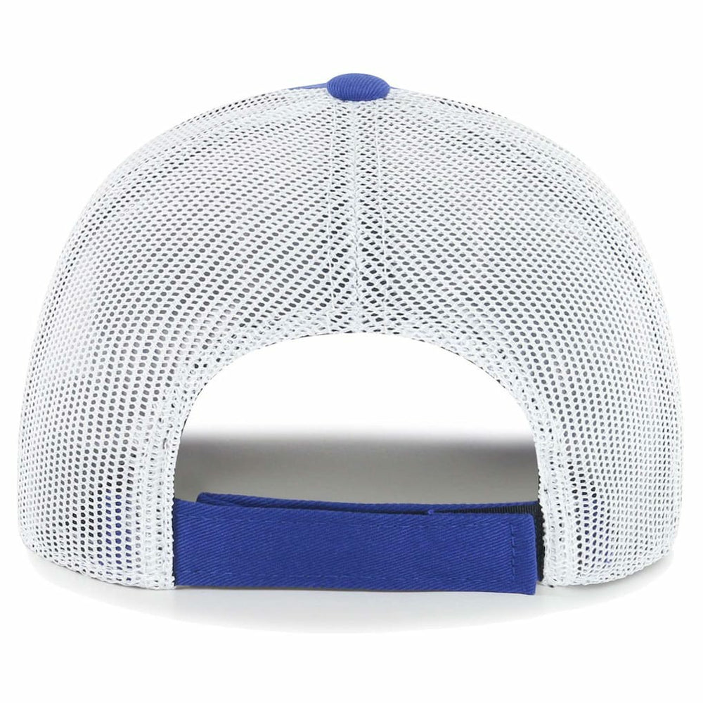 New York Giants '47 Youth Scramble Adjustable Trucker Hat - Royal/White Hats