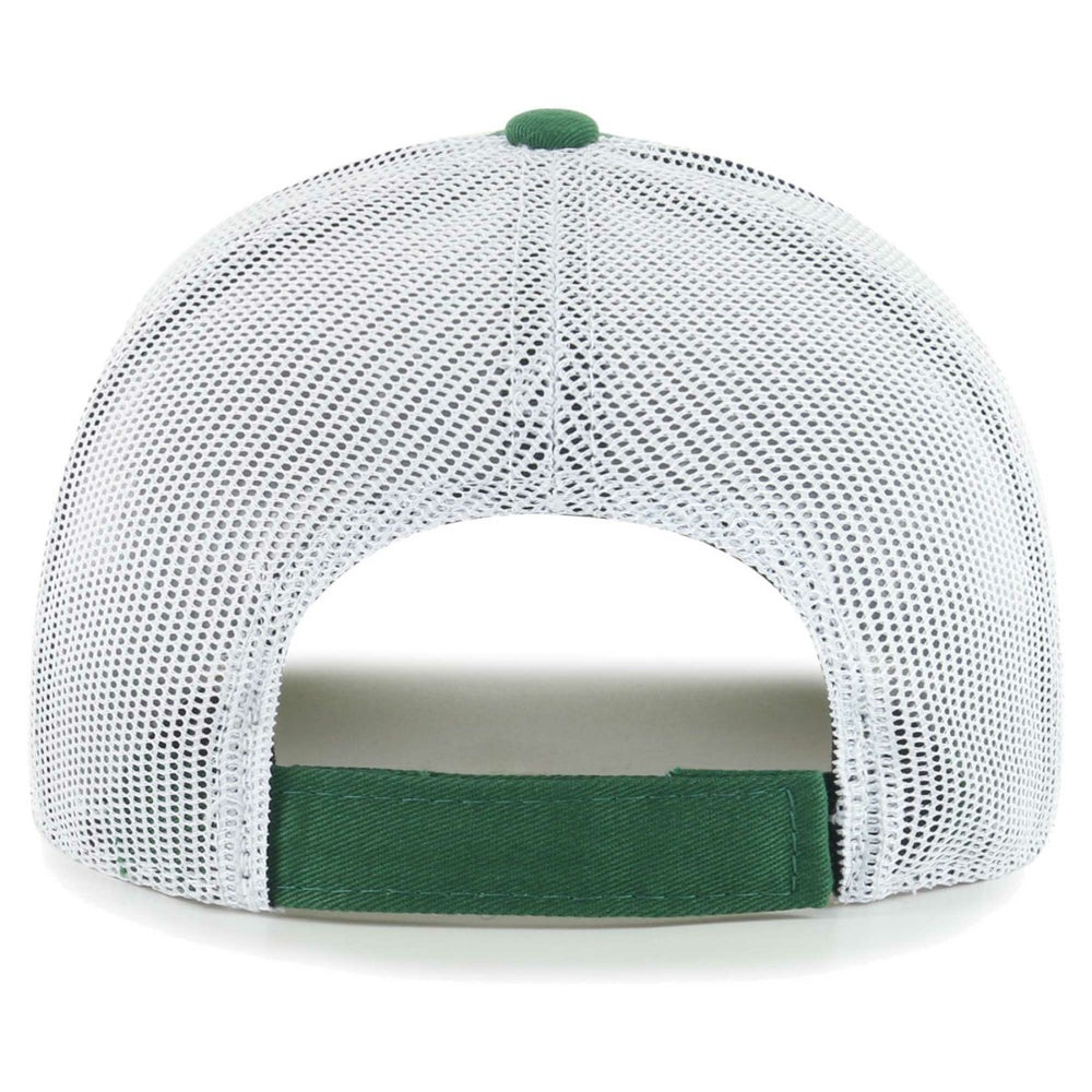 New York Jets '47 Youth Scramble Adjustable Trucker Hat - Green/White Hats