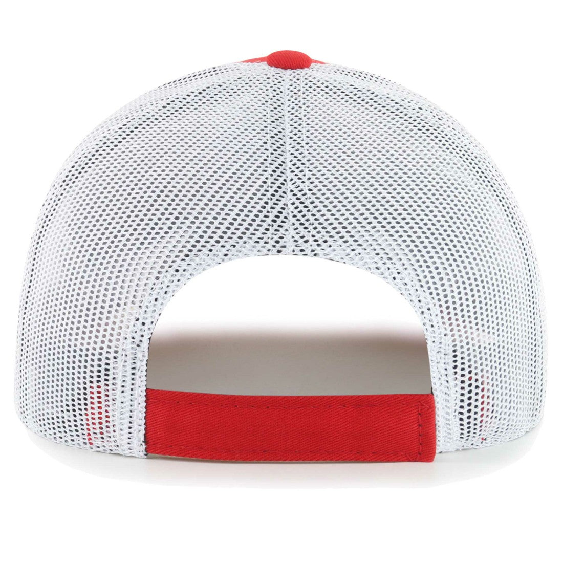 Tampa Bay Buccaneers '47 Youth Scramble Adjustable Trucker Hat - Red/White Hats