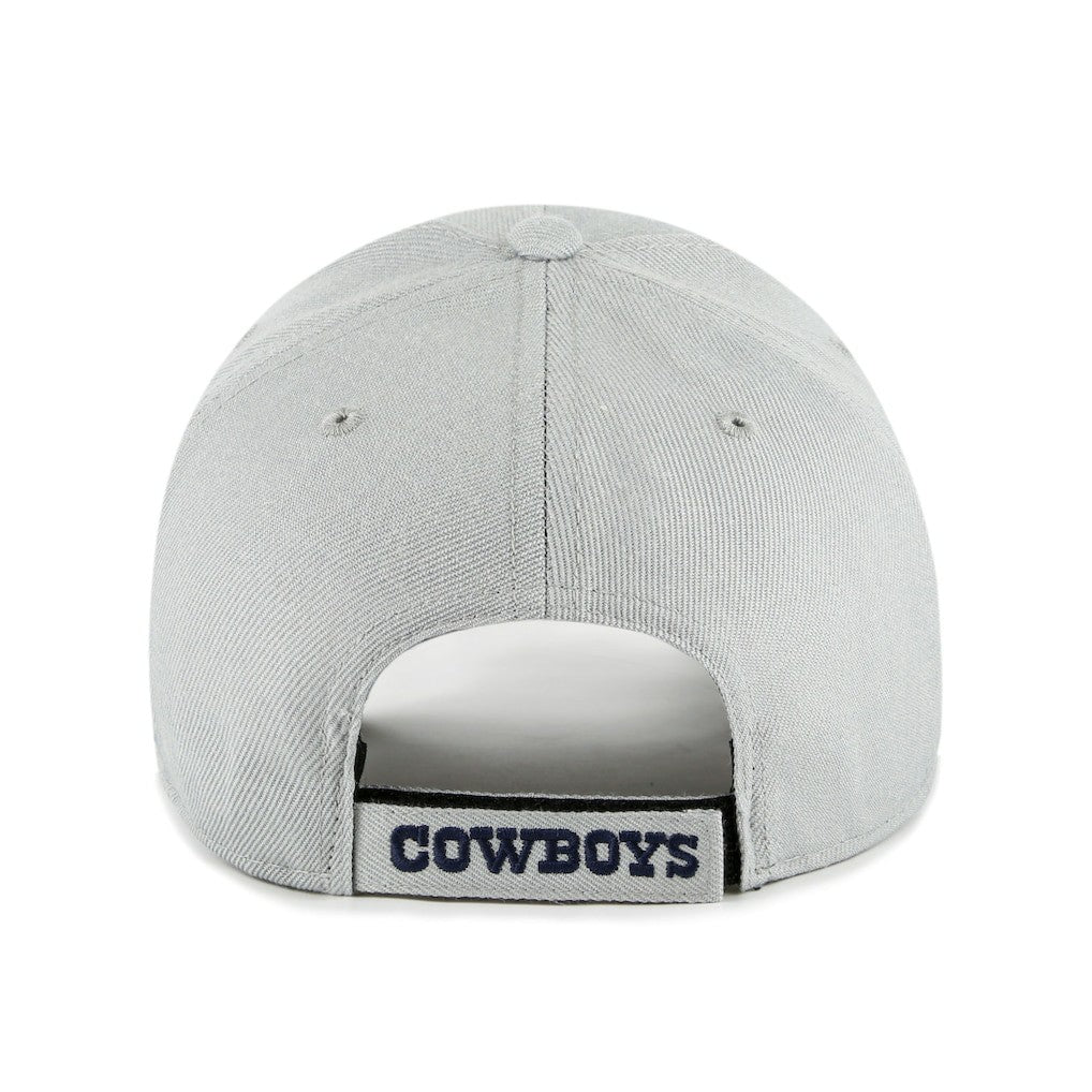 Dallas Cowboys '47 "D" MVP Adjustable Hat - Gray Hats